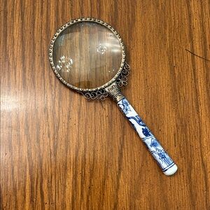 Chinoiserie Magnifying Glass